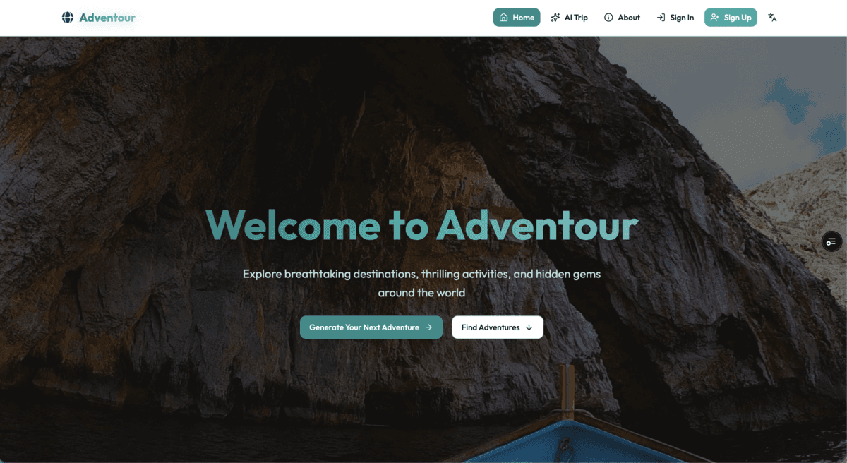 Adventour - AI Travel Planner
